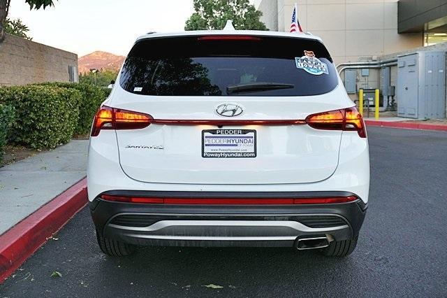 used 2023 Hyundai Santa Fe car, priced at $20,258