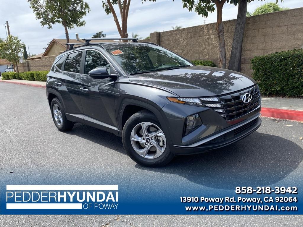 used 2022 Hyundai Tucson car, priced at $23,161
