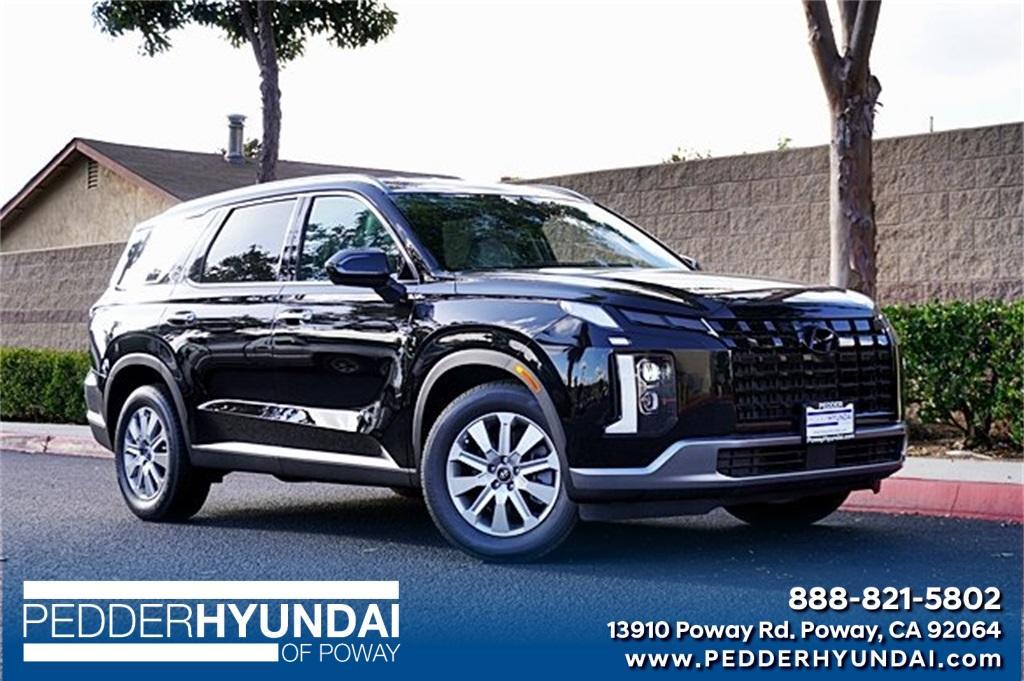 new 2025 Hyundai Palisade car, priced at $40,400