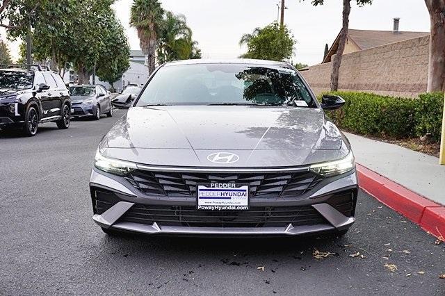 new 2025 Hyundai Elantra HEV car, priced at $28,152