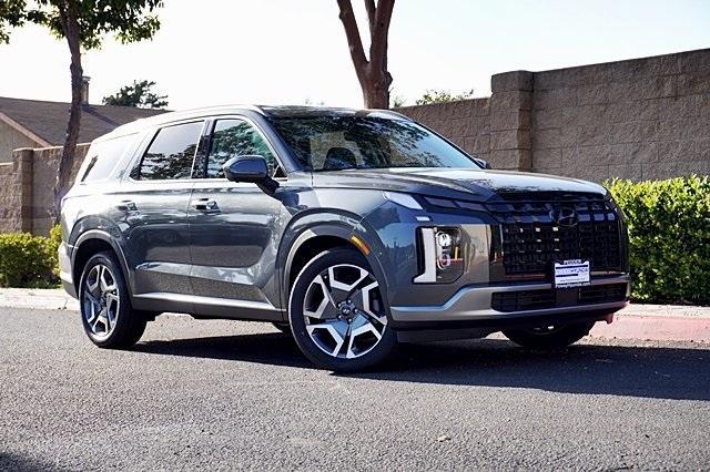 new 2025 Hyundai Palisade car, priced at $47,123
