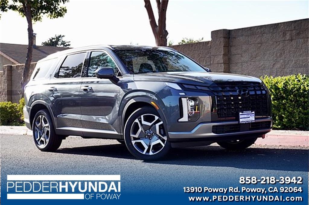 new 2025 Hyundai Palisade car, priced at $47,123