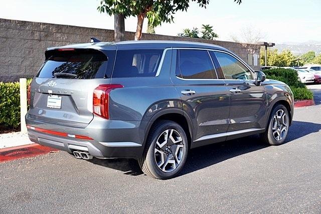new 2025 Hyundai Palisade car, priced at $47,123