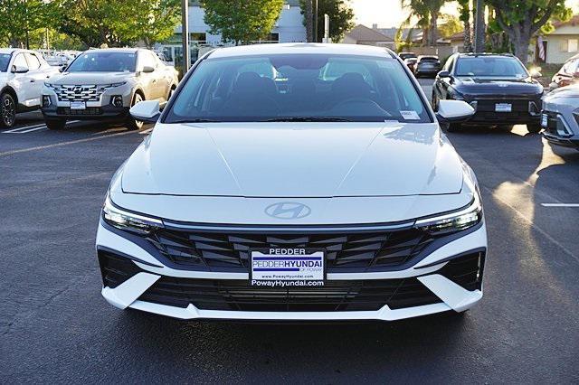 new 2024 Hyundai Elantra car, priced at $25,760