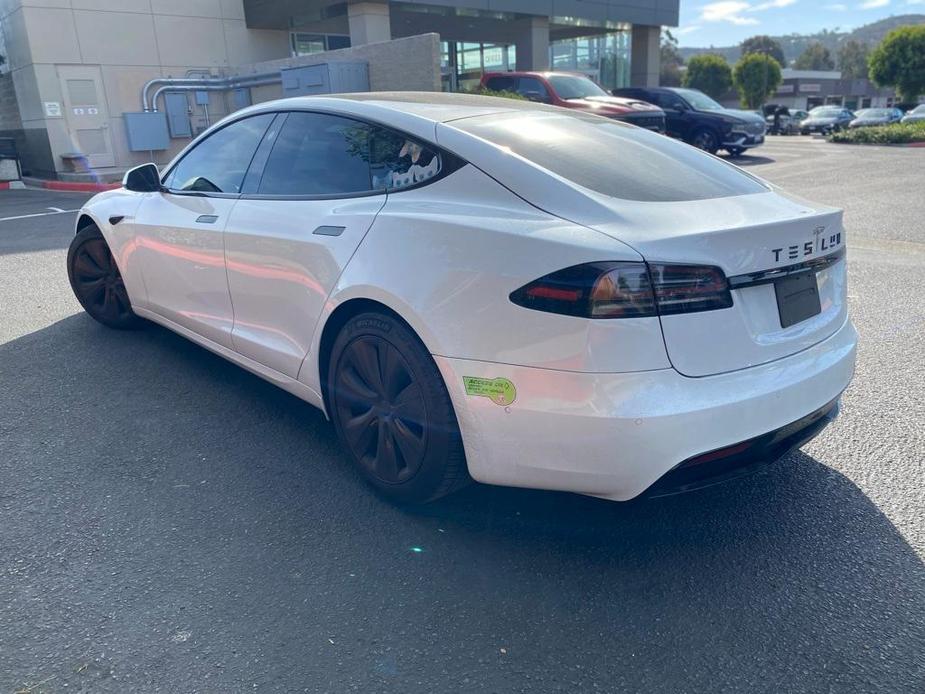 used 2023 Tesla Model S car, priced at $54,895