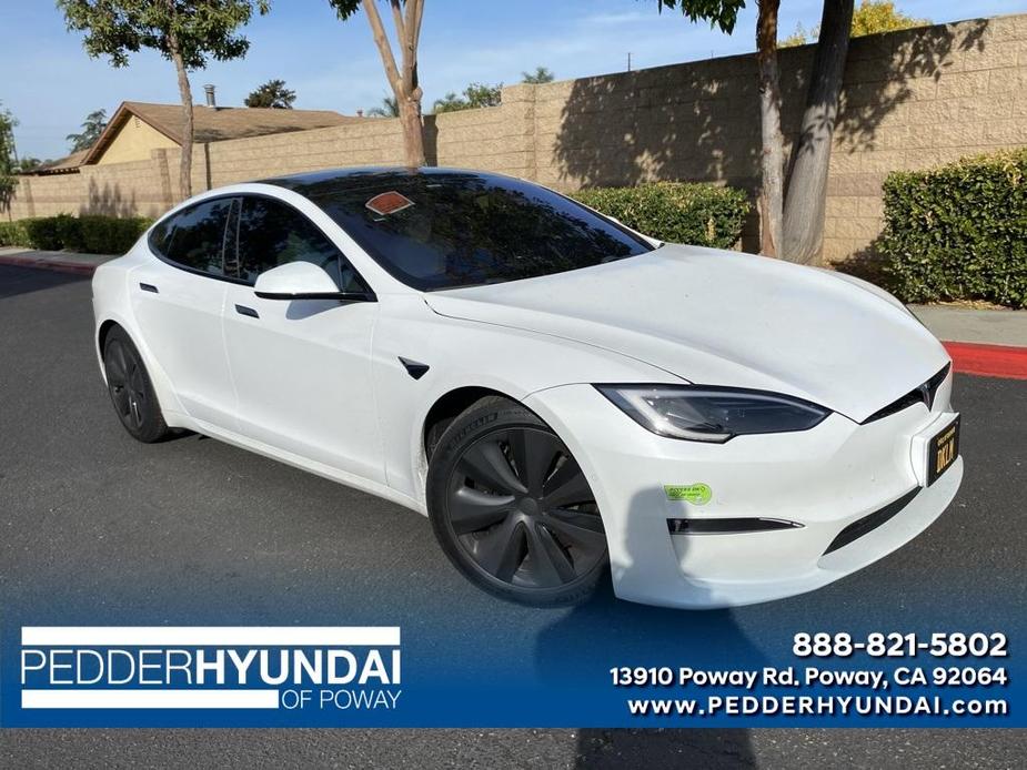 used 2023 Tesla Model S car, priced at $54,895