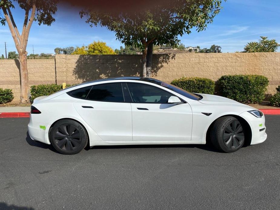 used 2023 Tesla Model S car, priced at $54,895