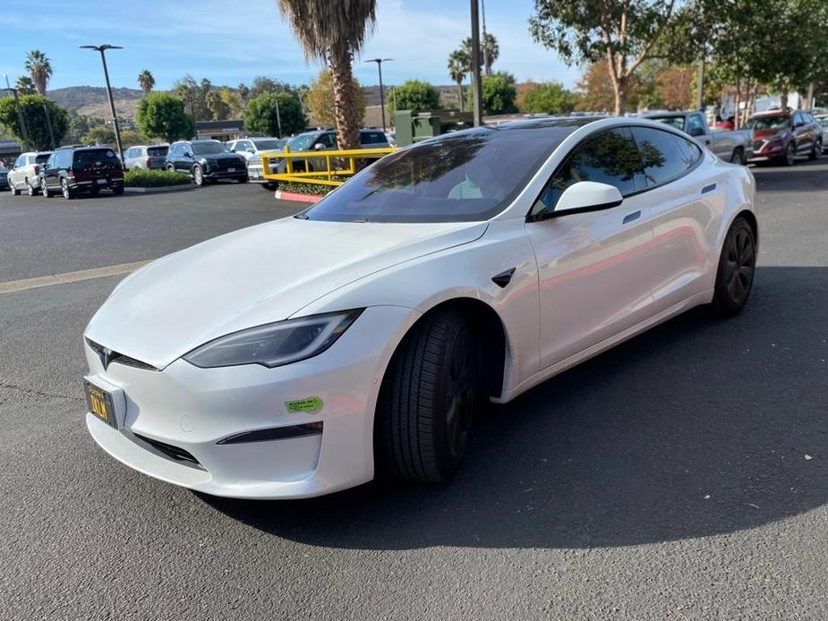 used 2023 Tesla Model S car, priced at $54,895