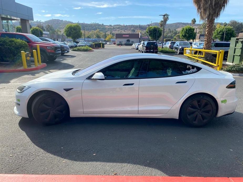 used 2023 Tesla Model S car, priced at $54,895