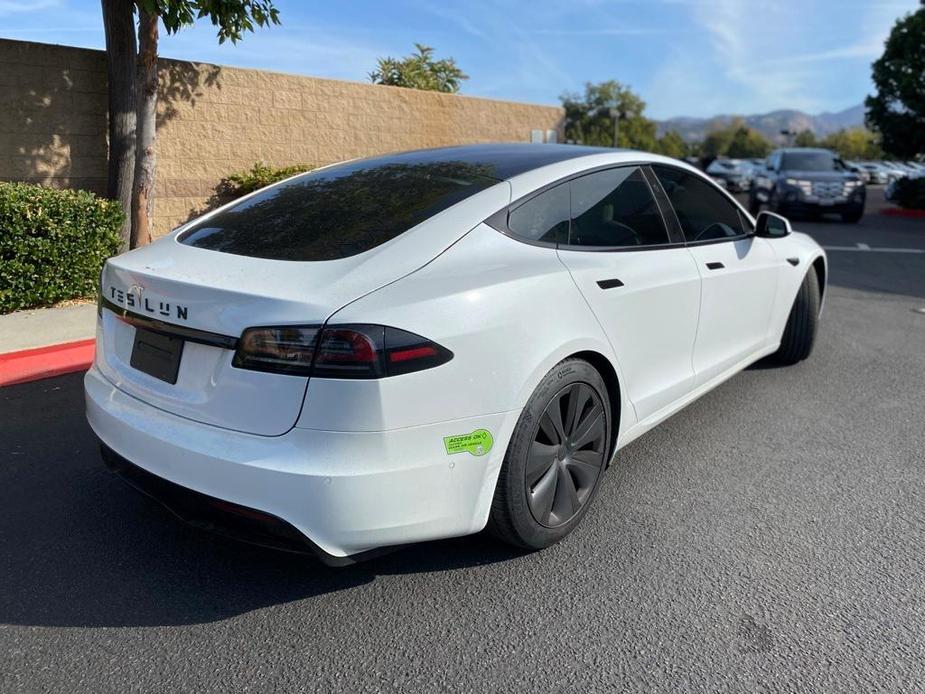 used 2023 Tesla Model S car, priced at $54,895