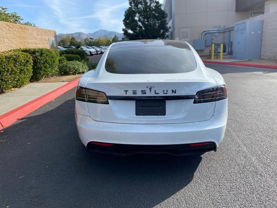 used 2023 Tesla Model S car, priced at $54,895