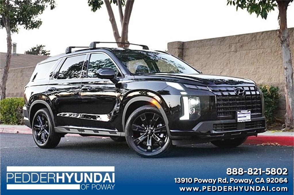 new 2025 Hyundai Palisade car, priced at $43,661