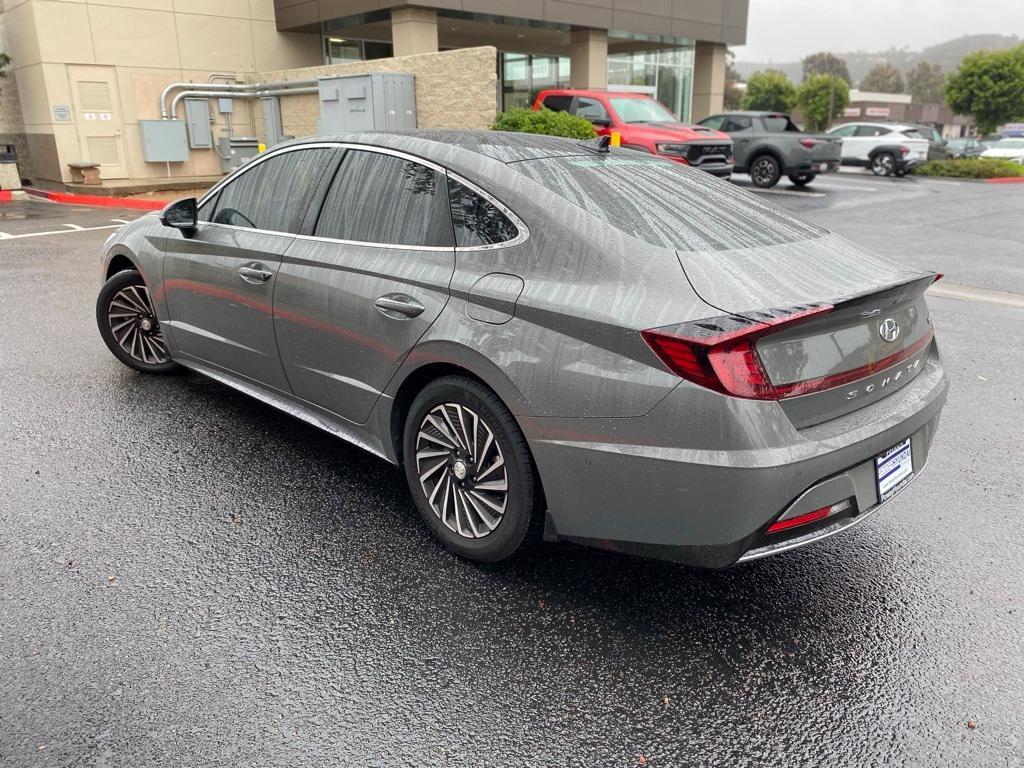 used 2022 Hyundai Sonata Hybrid car, priced at $21,523