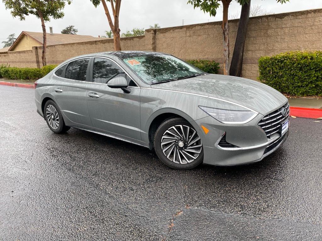 used 2022 Hyundai Sonata Hybrid car, priced at $21,523