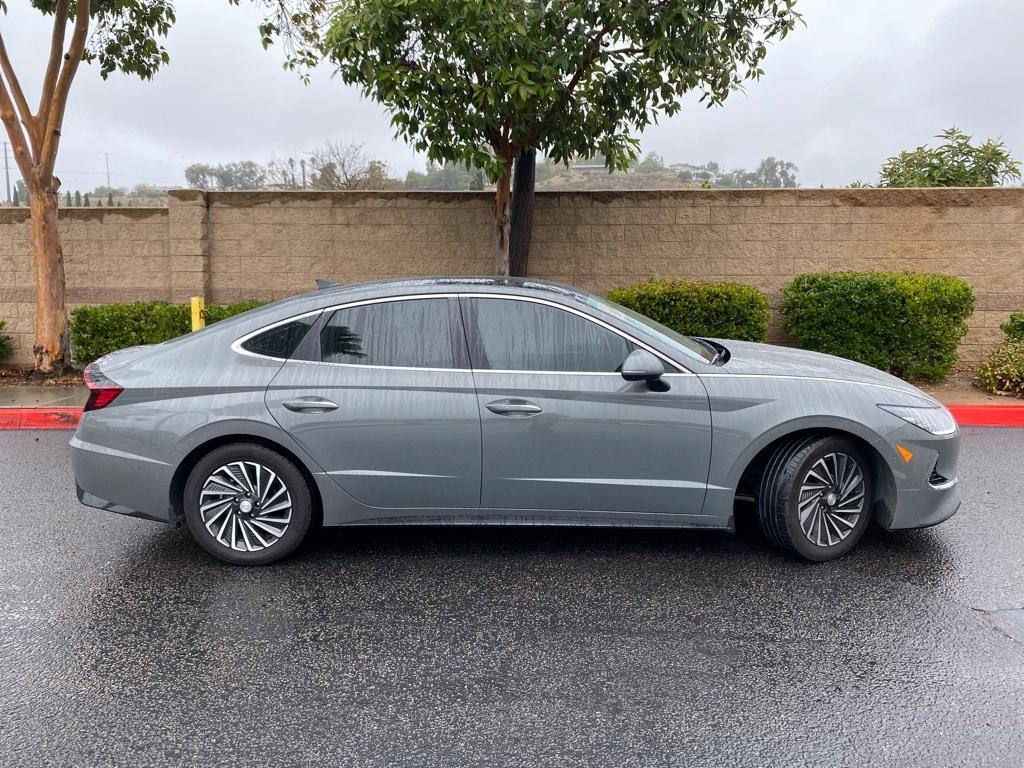 used 2022 Hyundai Sonata Hybrid car, priced at $21,523