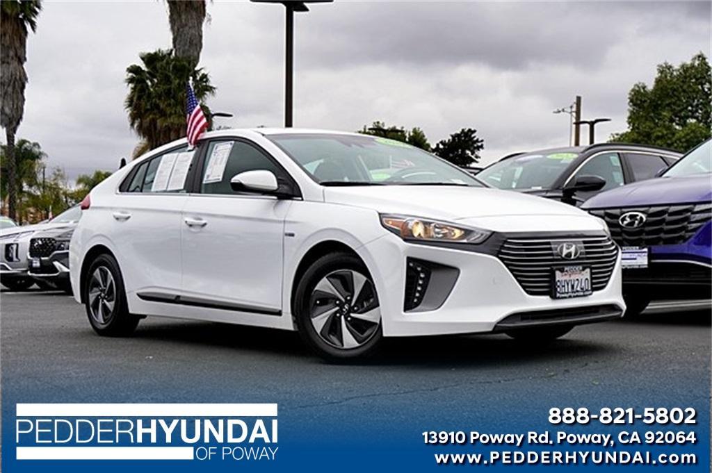 used 2019 Hyundai Ioniq Hybrid car, priced at $15,499