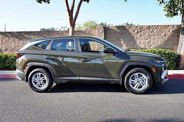 new 2025 Hyundai Tucson car, priced at $30,057