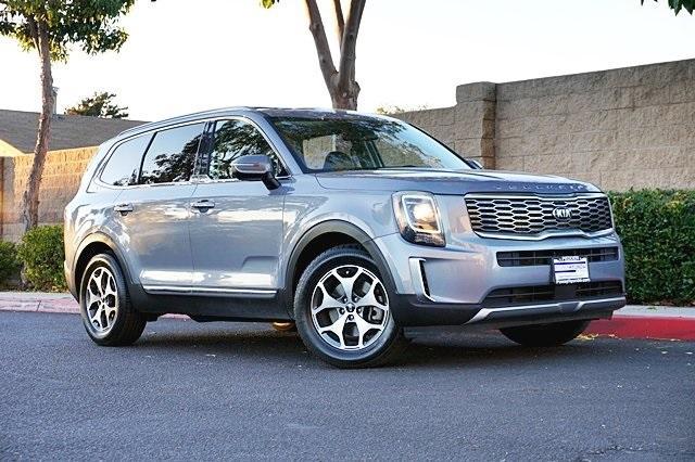 used 2020 Kia Telluride car, priced at $22,321