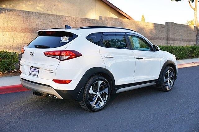 used 2018 Hyundai Tucson car, priced at $17,716