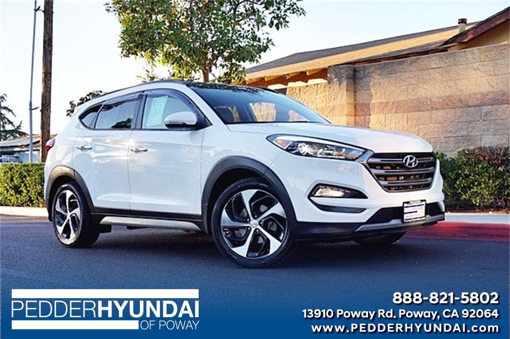 used 2018 Hyundai Tucson car, priced at $17,716