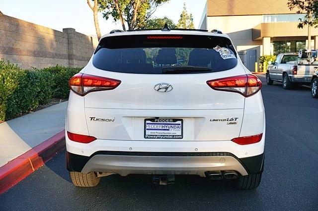 used 2018 Hyundai Tucson car, priced at $17,716