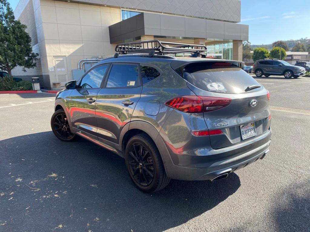 used 2019 Hyundai Tucson car, priced at $18,891