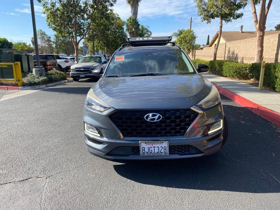 used 2019 Hyundai Tucson car, priced at $18,891