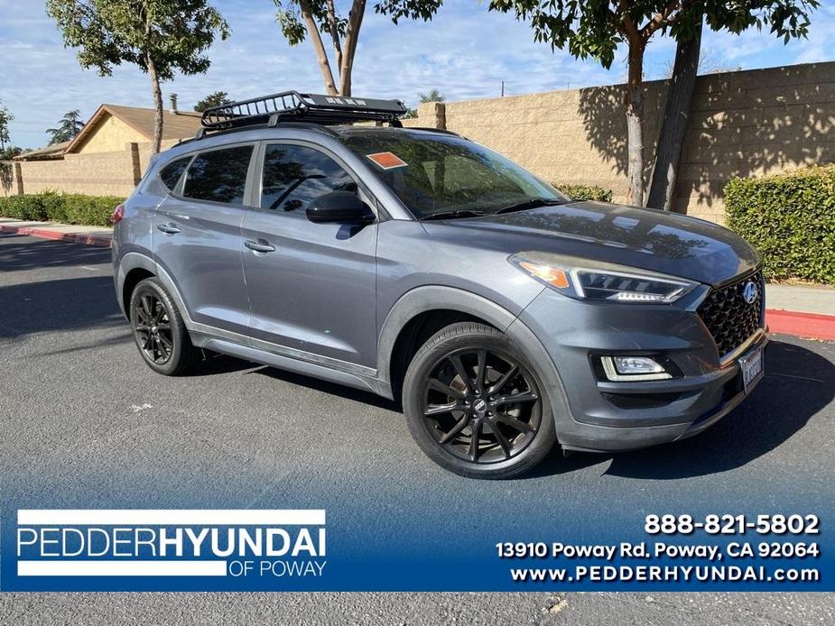 used 2019 Hyundai Tucson car, priced at $18,891