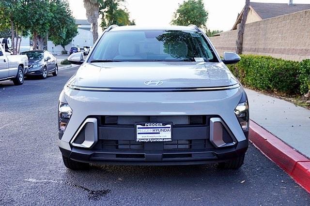 new 2025 Hyundai Kona car, priced at $27,557