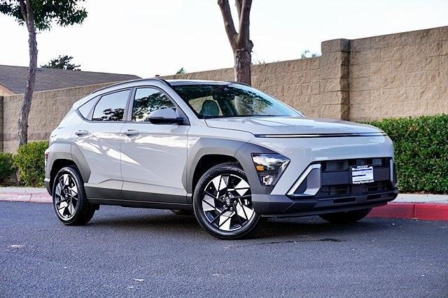 new 2025 Hyundai Kona car, priced at $27,557