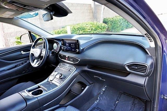used 2022 Hyundai Santa Fe car, priced at $25,045