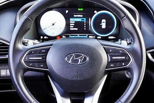 used 2022 Hyundai Santa Fe car, priced at $25,045