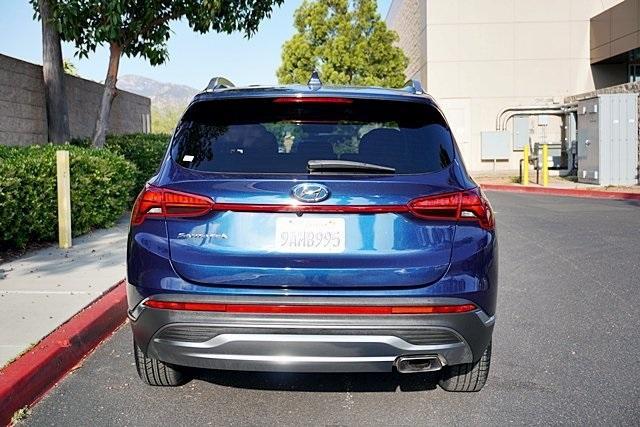 used 2022 Hyundai Santa Fe car, priced at $25,045