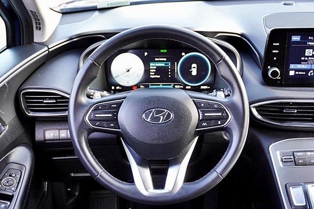 used 2022 Hyundai Santa Fe car, priced at $25,045
