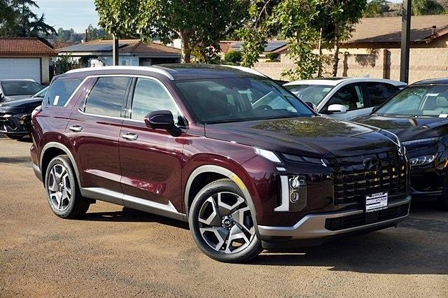 new 2024 Hyundai Palisade car, priced at $50,114