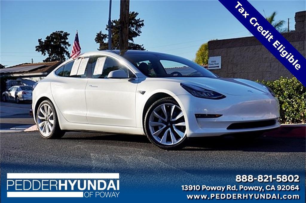 used 2018 Tesla Model 3 car, priced at $19,031