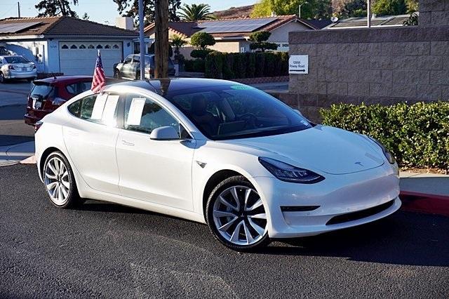 used 2018 Tesla Model 3 car, priced at $19,031