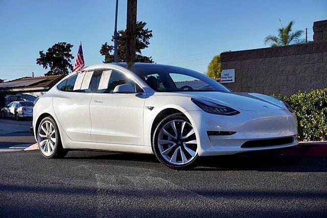 used 2018 Tesla Model 3 car, priced at $19,031