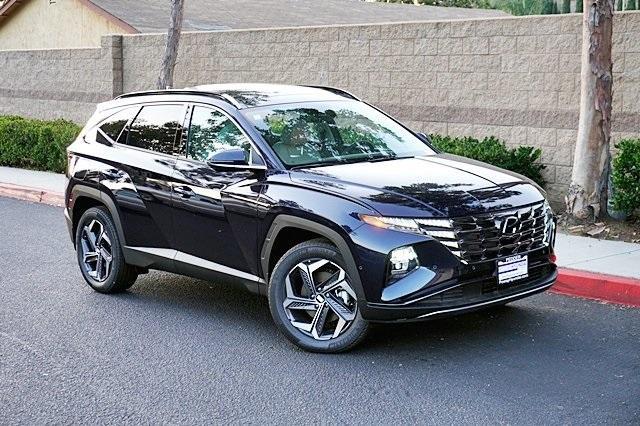 new 2024 Hyundai Tucson Plug-In Hybrid car, priced at $44,885