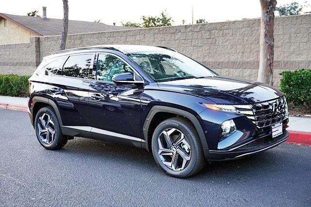 new 2024 Hyundai Tucson Plug-In Hybrid car, priced at $44,885