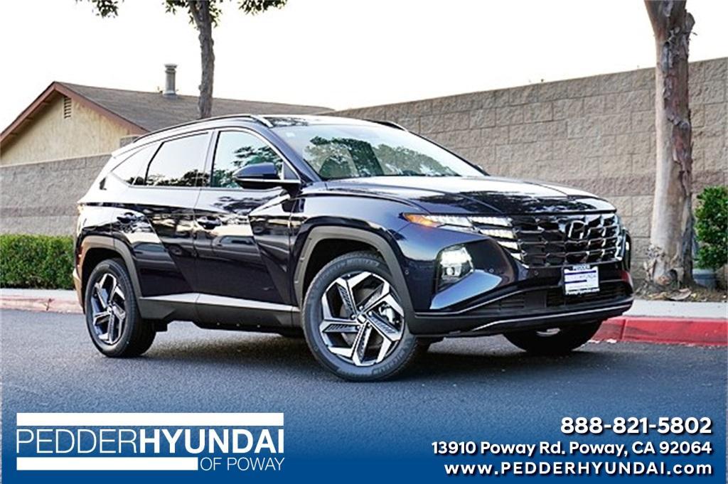 new 2024 Hyundai Tucson Plug-In Hybrid car, priced at $43,385