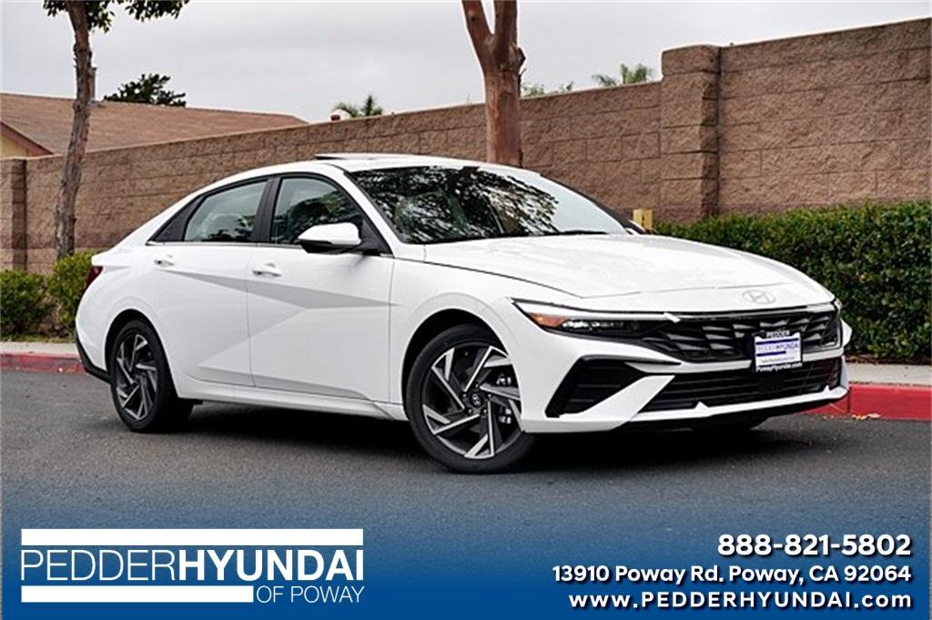 new 2025 Hyundai ELANTRA HEV car, priced at $30,804