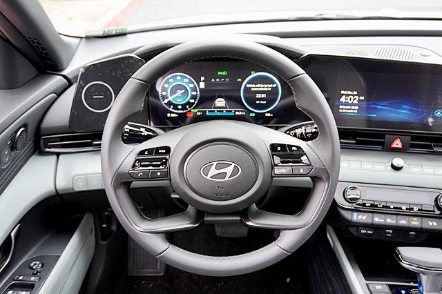 new 2025 Hyundai ELANTRA HEV car, priced at $30,804