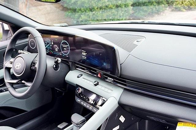 new 2025 Hyundai ELANTRA HEV car, priced at $30,804
