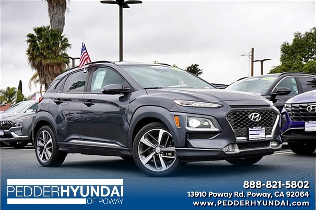 used 2021 Hyundai Kona car, priced at $18,415