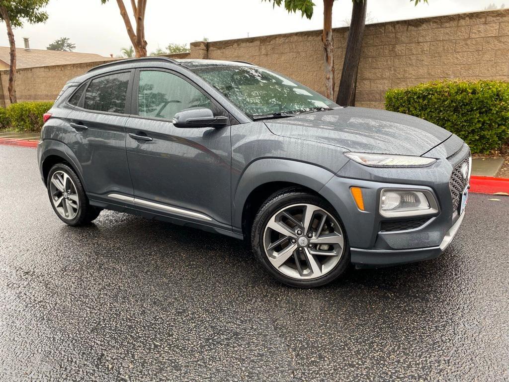 used 2021 Hyundai Kona car, priced at $19,450