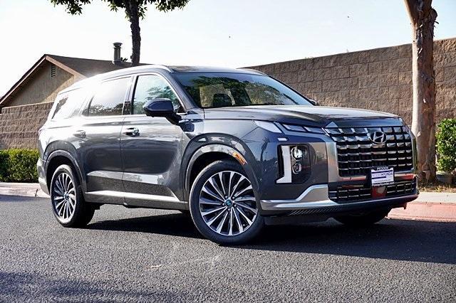 new 2025 Hyundai Palisade car, priced at $52,638