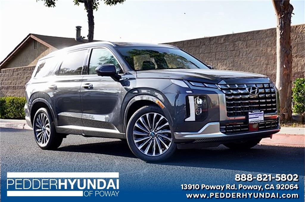 new 2025 Hyundai Palisade car, priced at $52,638