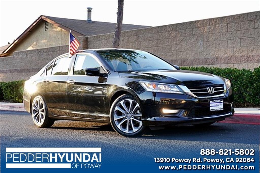 used 2015 Honda Accord car, priced at $15,499