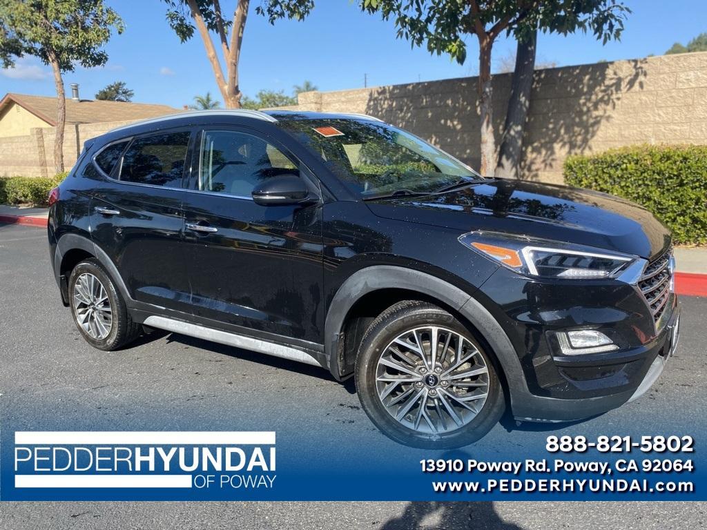 used 2021 Hyundai Tucson car, priced at $20,230